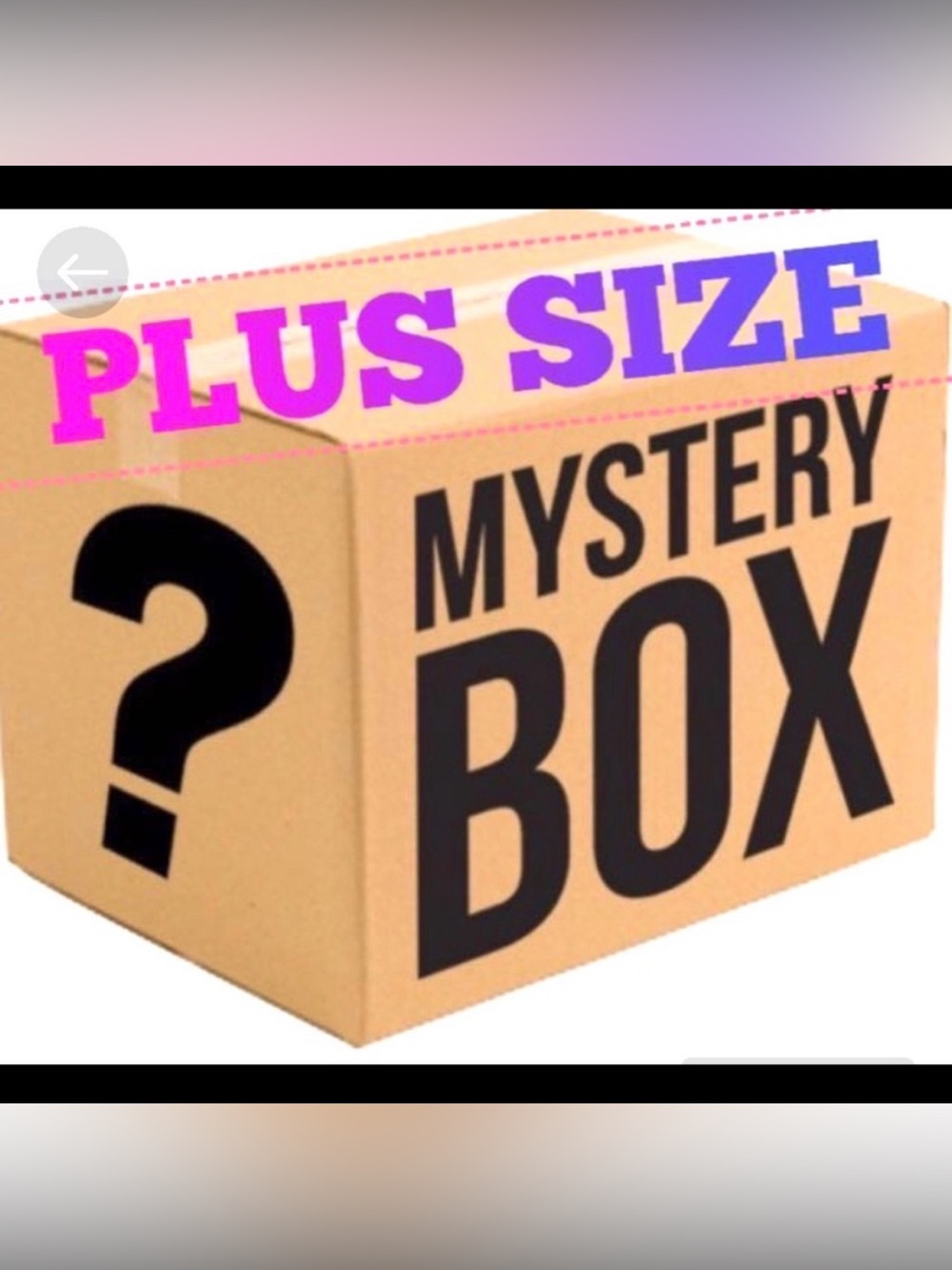 PLUS SIZE Mystery Box Women’s Clothing Bundle